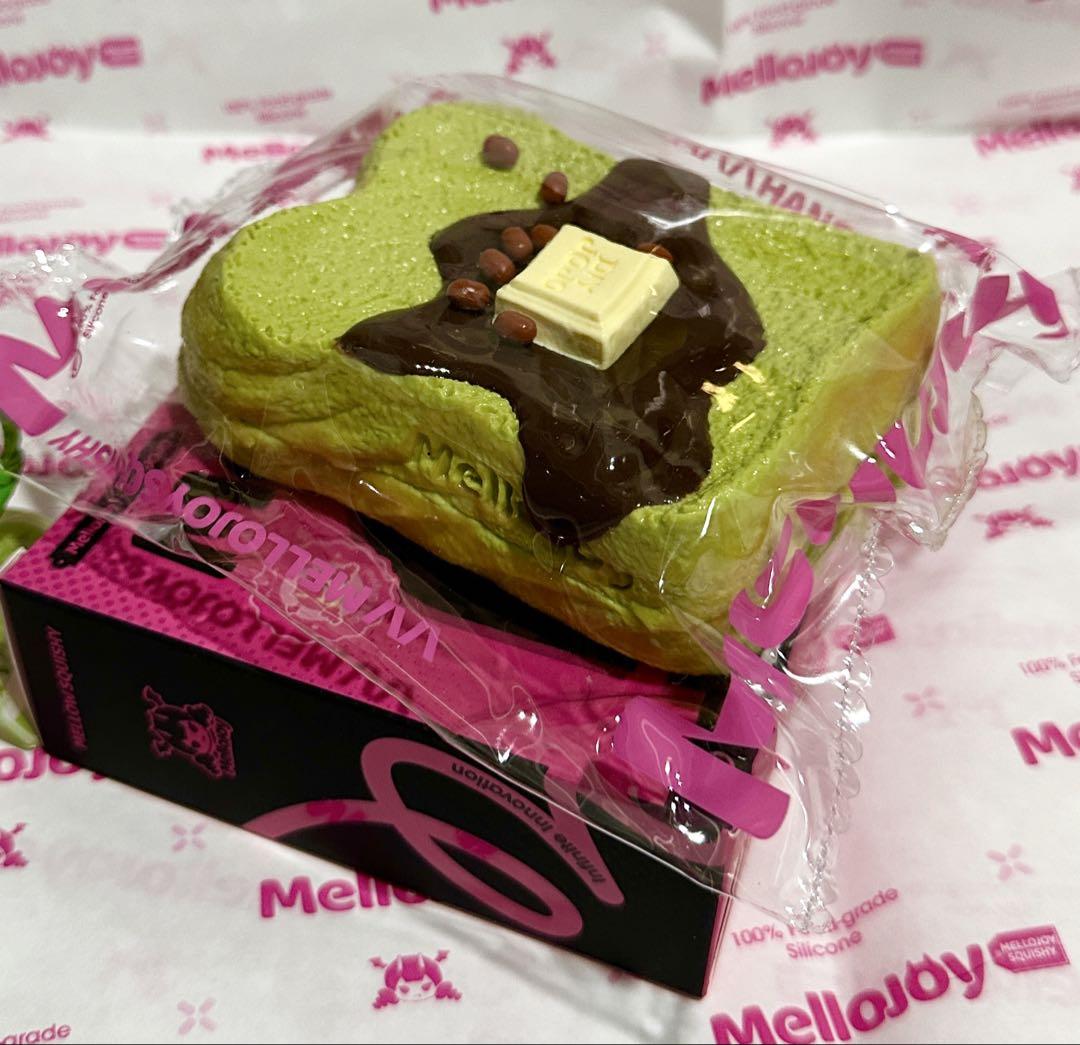 m*a様 mellojoyスクイーズ アフタヌーンティー 抹茶小豆トースト