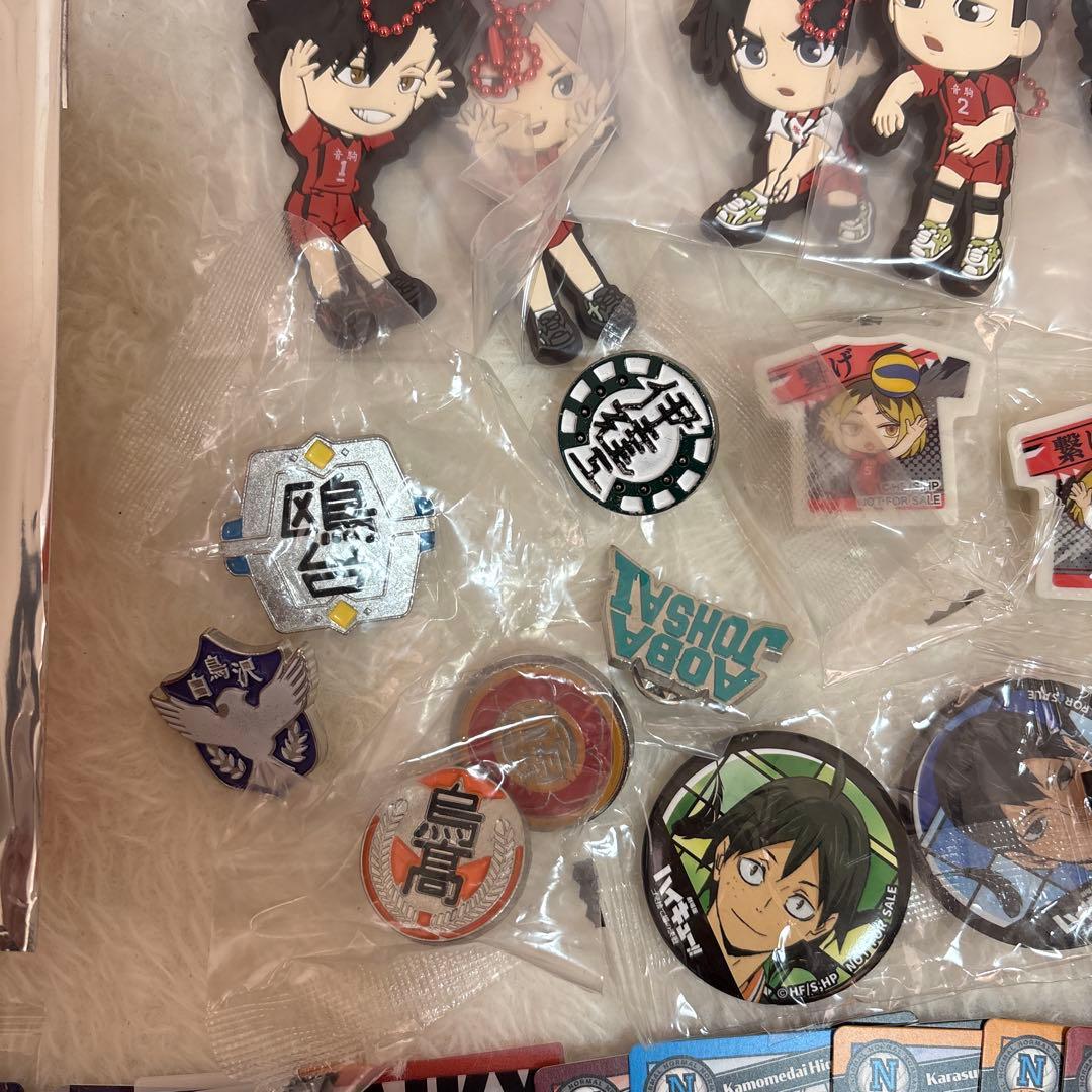 まとめ売り　ハイキュー!! フィギュア・漫画・カード・グッズ　100点以上