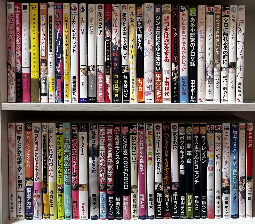 BL漫画 まとめ売り 未開封あり】BL漫画 まとめ売り 41冊➁ 取り扱い