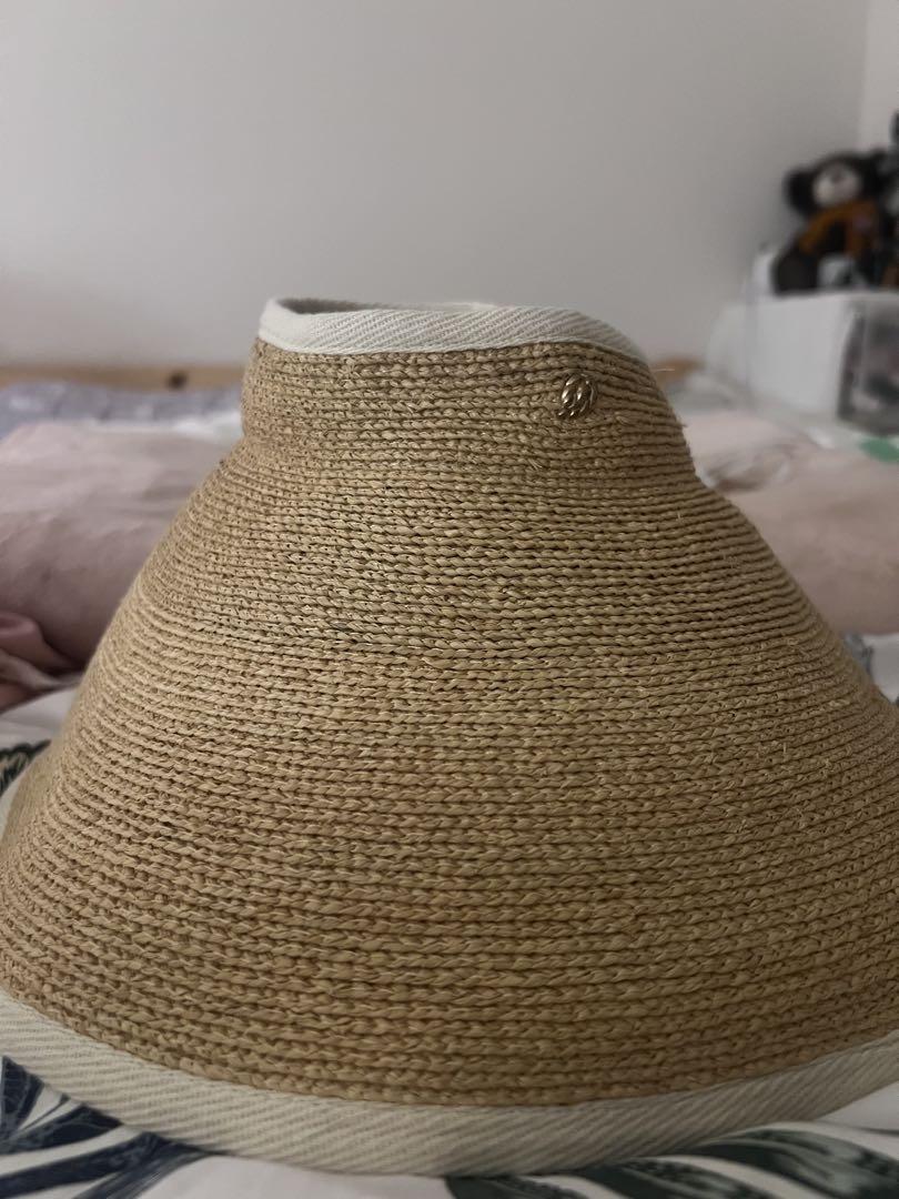 HELEN KAMINSKI ストローハット 5,000円