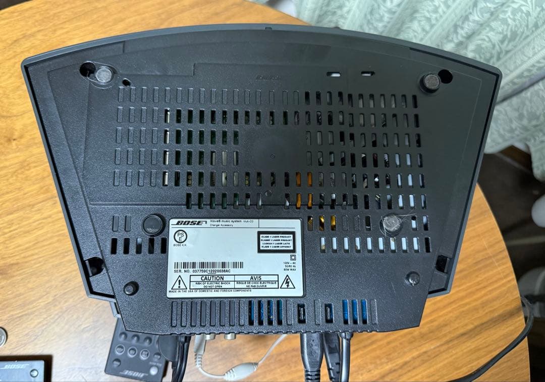 BOSE WAVE MUSIC SYSTEM マルチCDチェンジャー付き