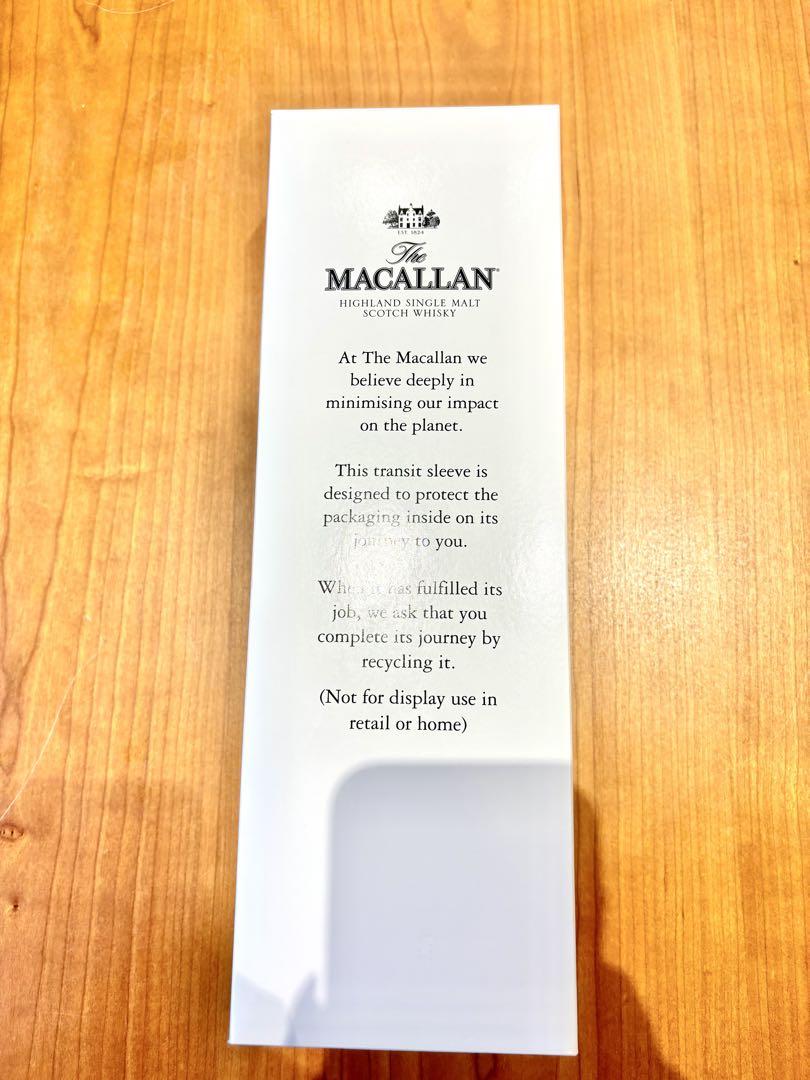 【新品正規品】The Macallan 18年 シェリーオークカスク 2023