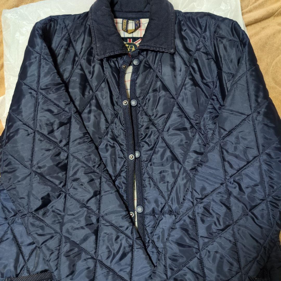 LAVENHAM ネイビー キルティングジャケット 40M LAVENHAM