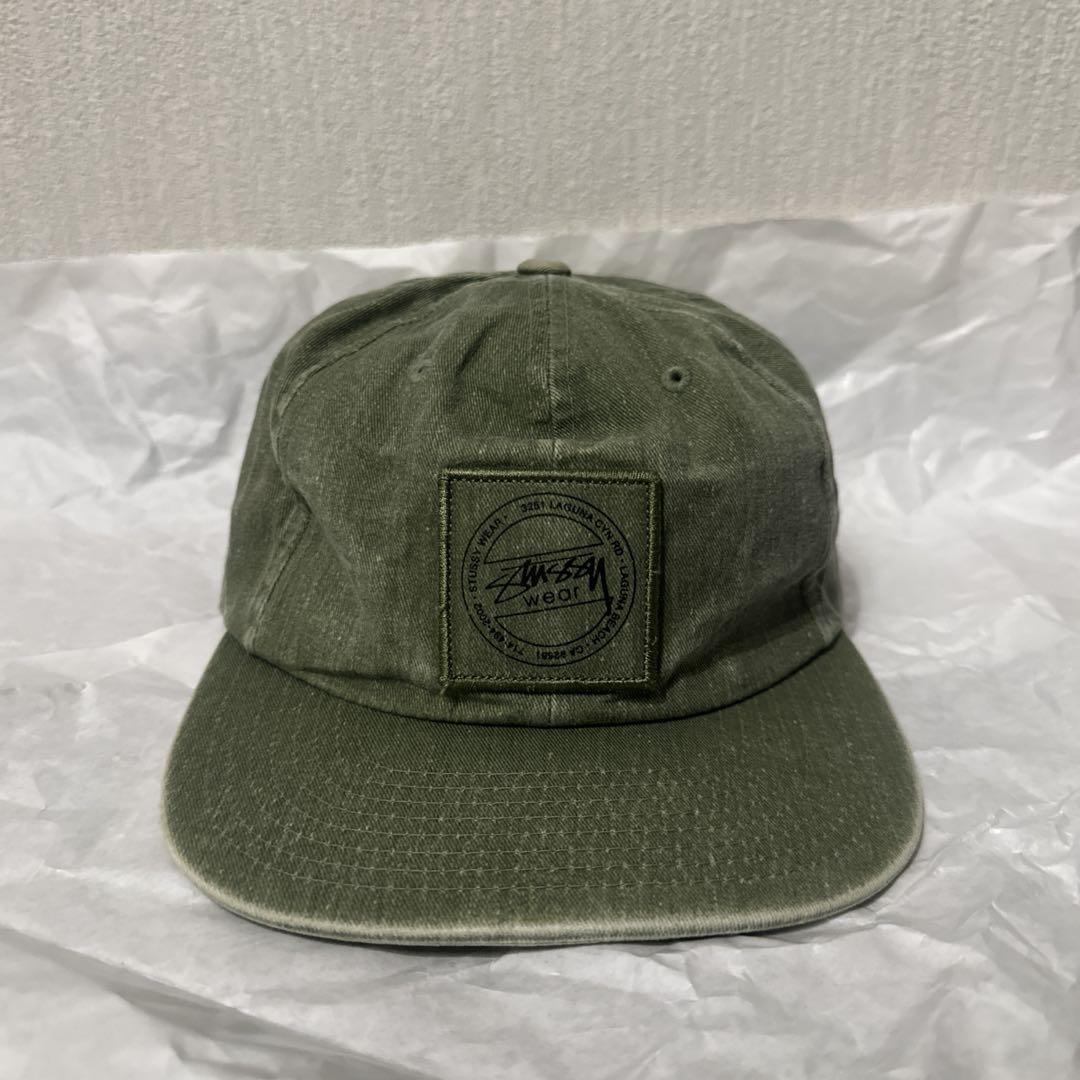 STUSSY キャップ
