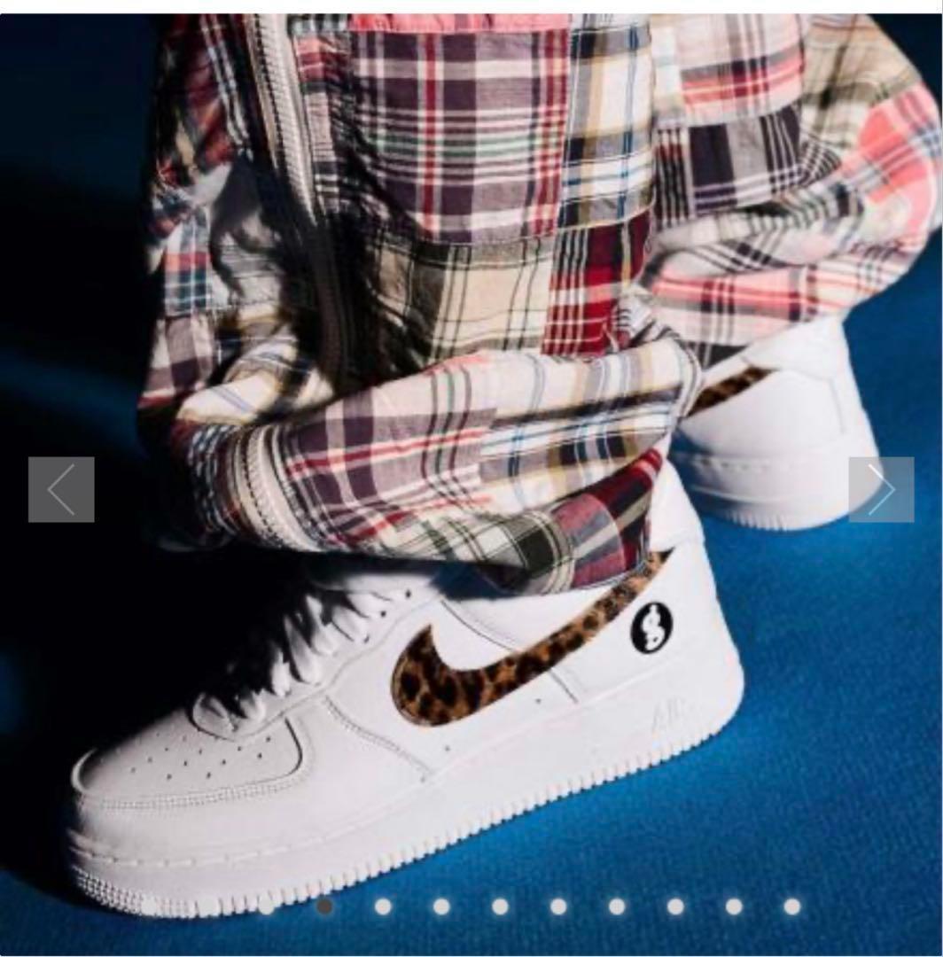 GOODENOUGH×Supreme×Nike Air Force 1 Low GOODENOUGH×Supreme×Nike Air Force 1 Low