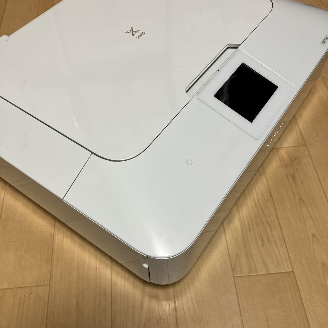Canonインクジェットプリンター複合機 PIXUS MG7130 葉書　白 31x-3el-RvL.jpg_BO30,255,255,