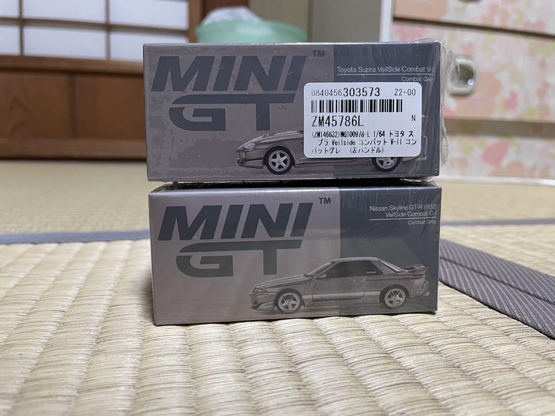 MINI GT 限定品 Veilside ヴェイルサイド 2台セット 979 & #980 MINI GT Skyline GT-R(R32) & Z Veilside Set 2025