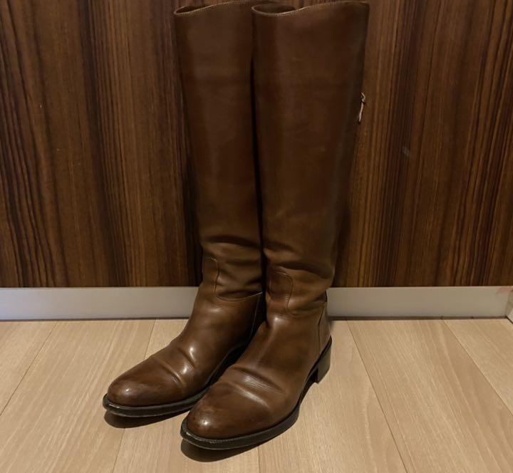 23cm最安値級価格SARTORE サルトル ロングブーツ ジョッキーブーツ 36 ...