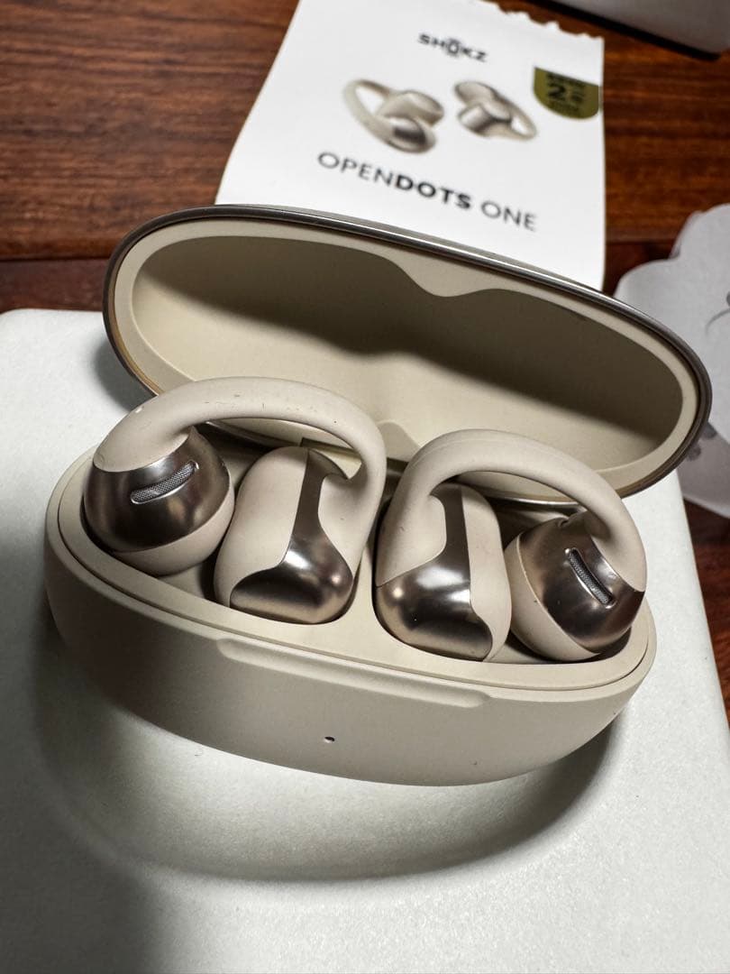 中古美品!! SHOKZ OPENDOTS ONE グレー系