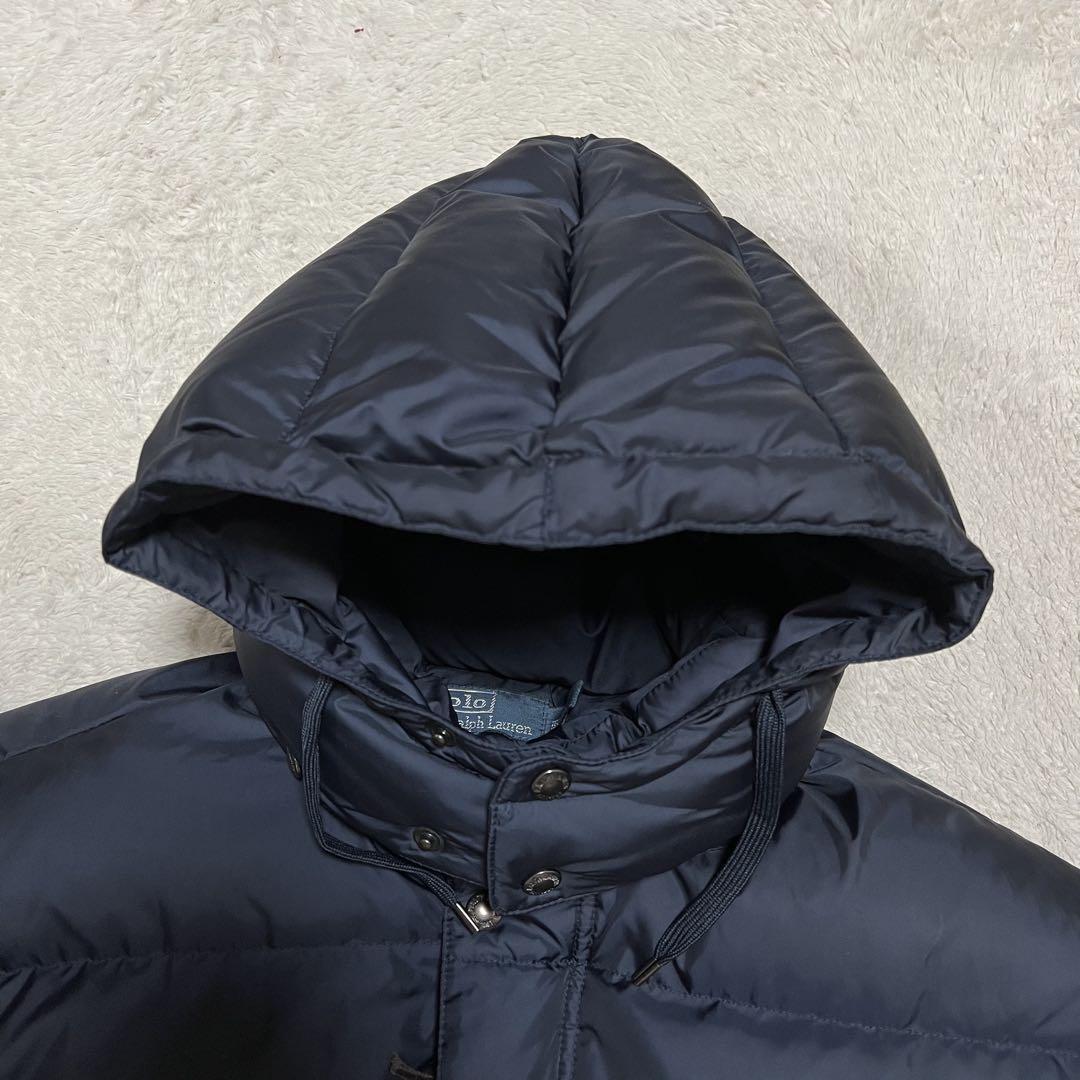 Polo by Ralph Lauren ダウンジャケット ネイビー XL