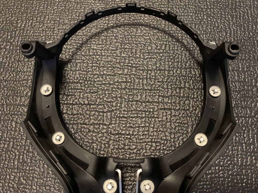 BMW純正M Performance カーボンステアリングトリム(F87 M2)