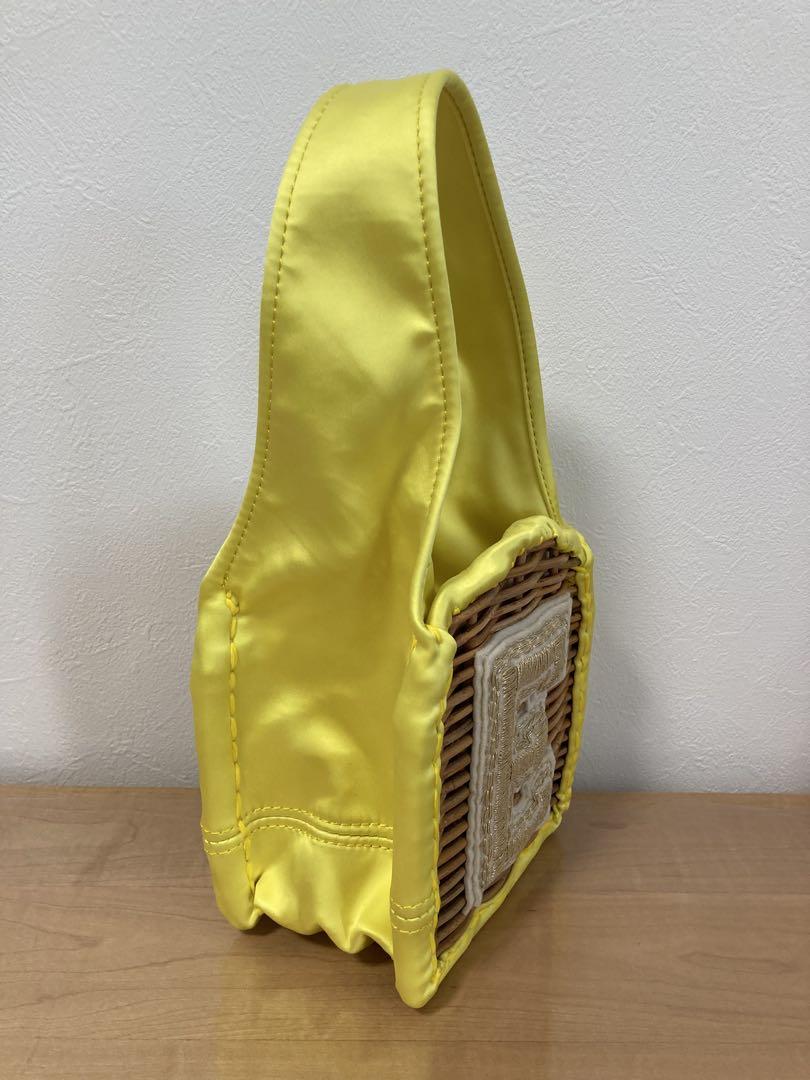 新品未使用　エバゴス　カゴバッグ