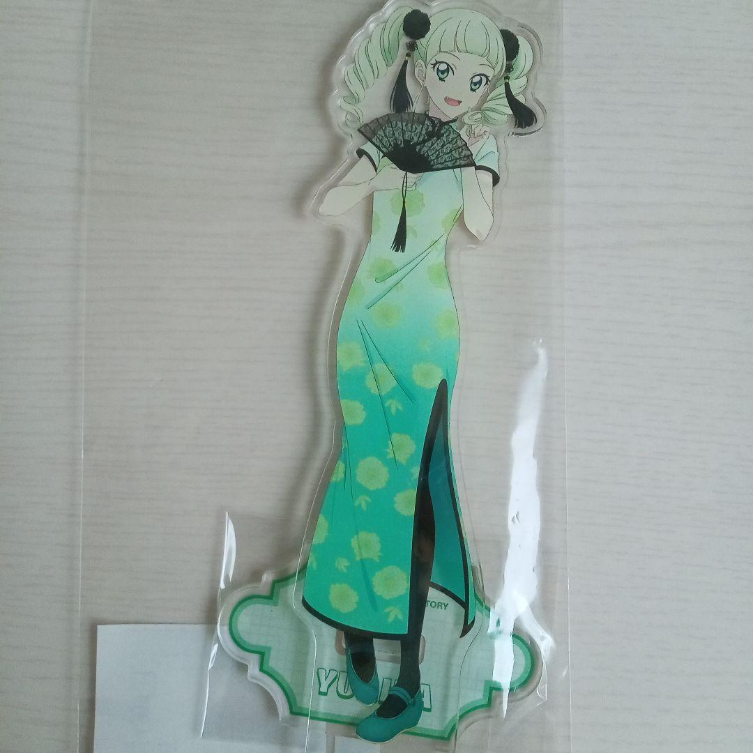 アイカツ！ 藤堂ユリカ　 クリスマス　チャイナドレス 　袴　ヴィレバン