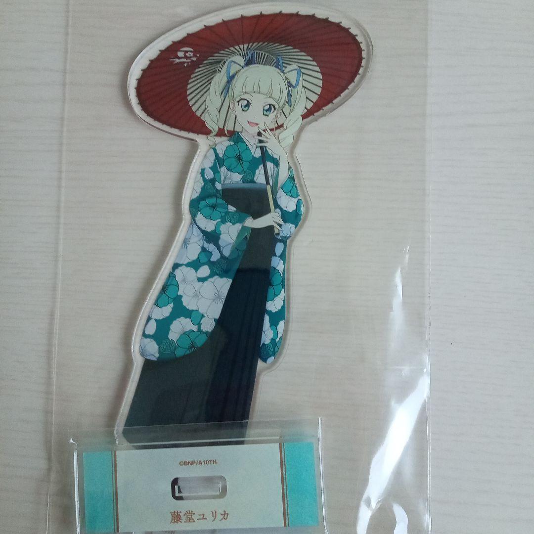 アイカツ！ 藤堂ユリカ　 クリスマス　チャイナドレス 　袴　ヴィレバン
