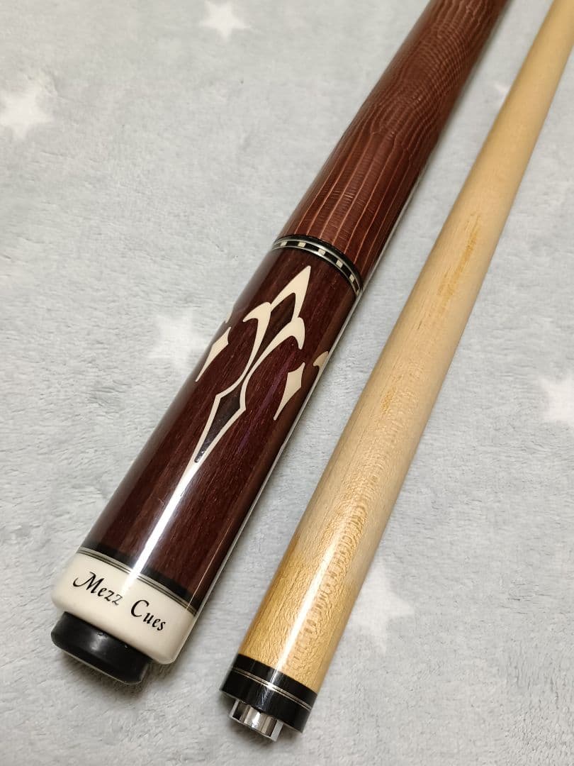 ★Mezz Cue★EC-J4★メッヅ★UJ★リザード革巻き★良品☆