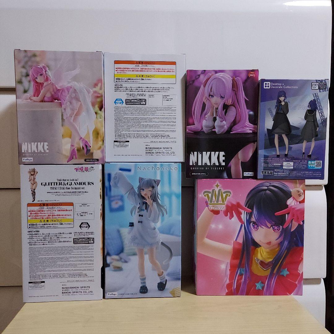 未開封】美少女系 プライズ フィギュア まとめ売り 29個セット