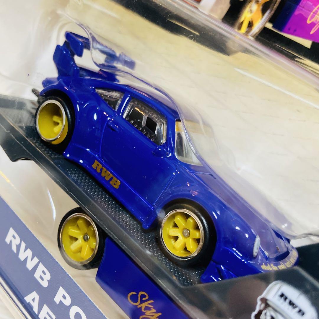 RWB PORSCHE 930 AERO LIFT☆ホットウィールトランスポート