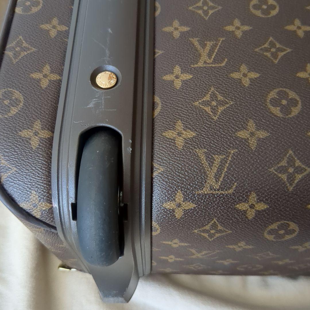 LOUIS VUITTON  スーツケース　ヴィトン  ぺガス50