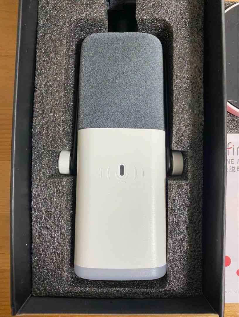 fifine AM8 ホワイト