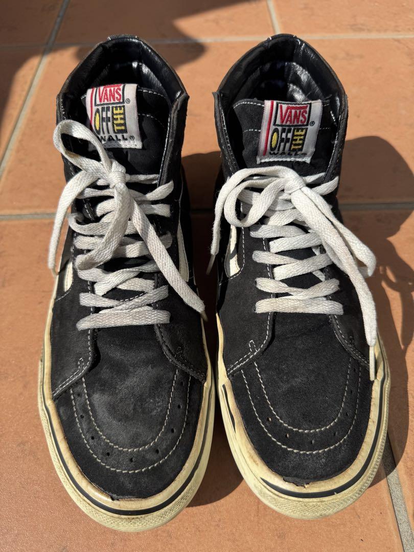 vans 90s sk8-hi vans sk8-hi ビンテージ