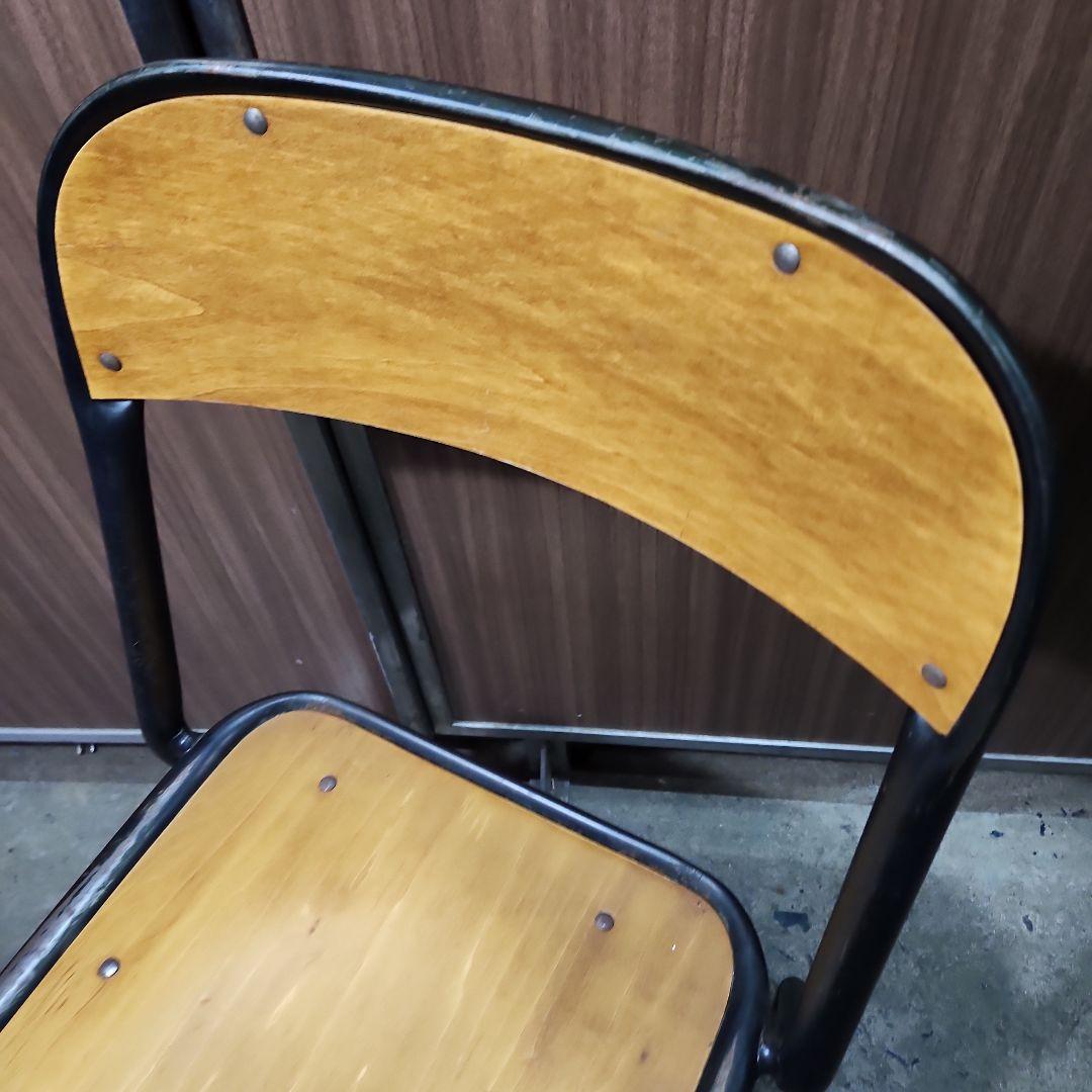 関家具　クラッシュゲート　アイアンチェア 4脚　ヴィンテージ加工　#3 関家具 クラッシュゲート アイアンチェア 4脚 ヴィンテージ加工