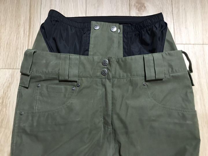 エスケープ スノボパンツ