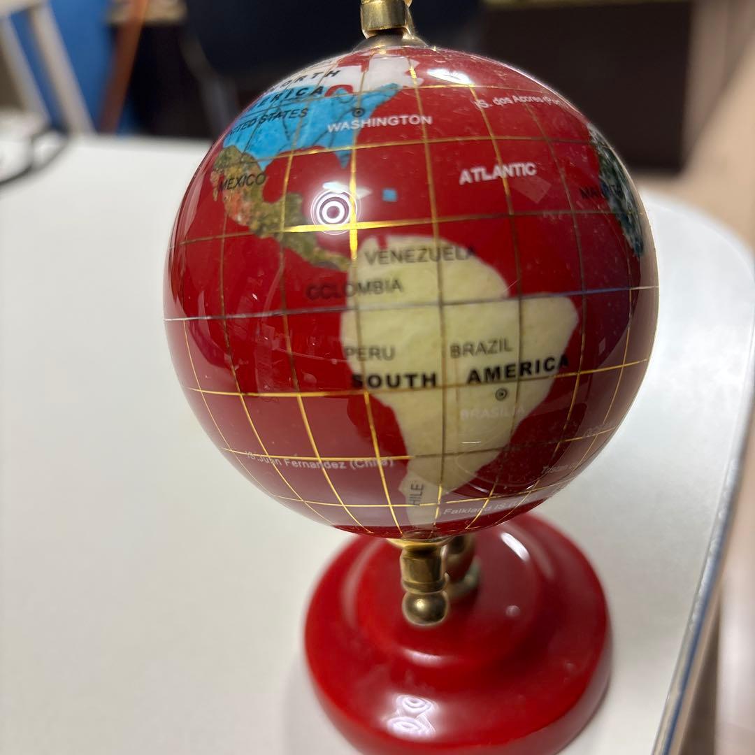 天然石　地球儀 Amazon.co.jp: ラピスラズリ 地球儀 天然石 置物 パワーストーン