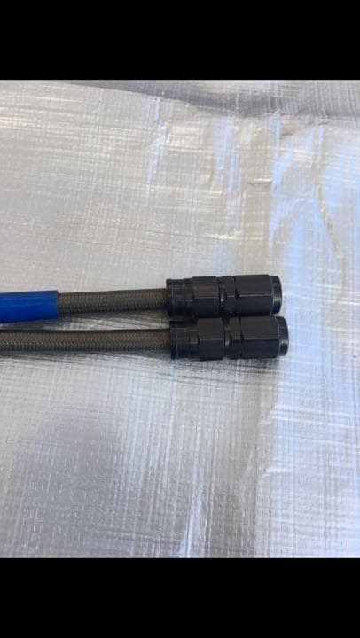 ハーレー　フロントブレーキホース　最終出品です。