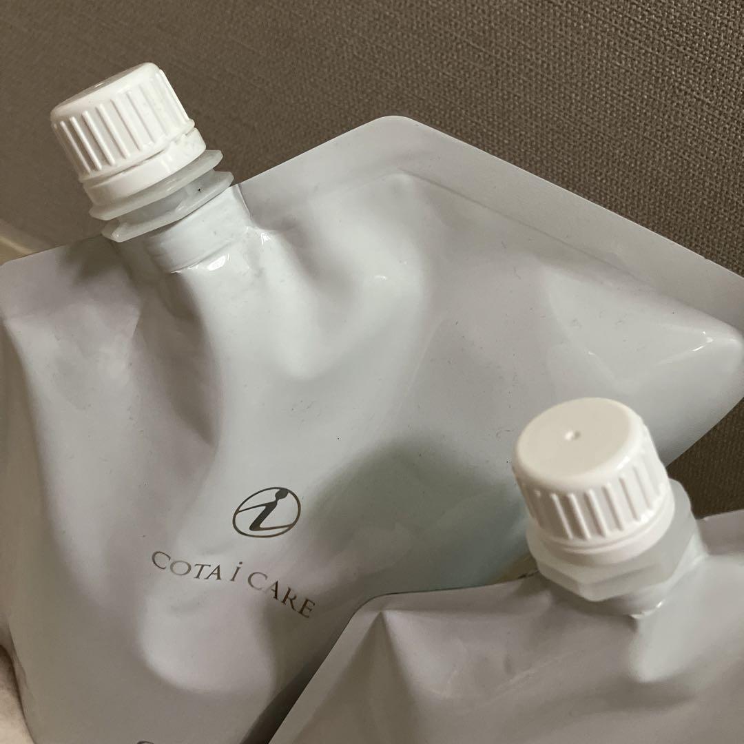 コタCOTA I CARE 9 シャンプー トリートメント セット