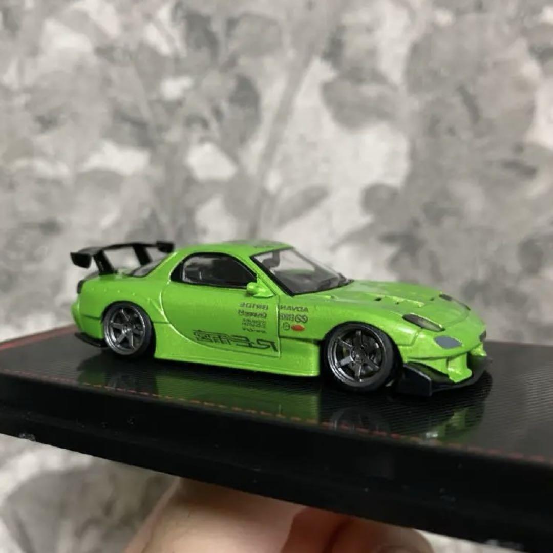 1/64 ignitionmodel RX-7 fd3s RE 雨宮　カスタム