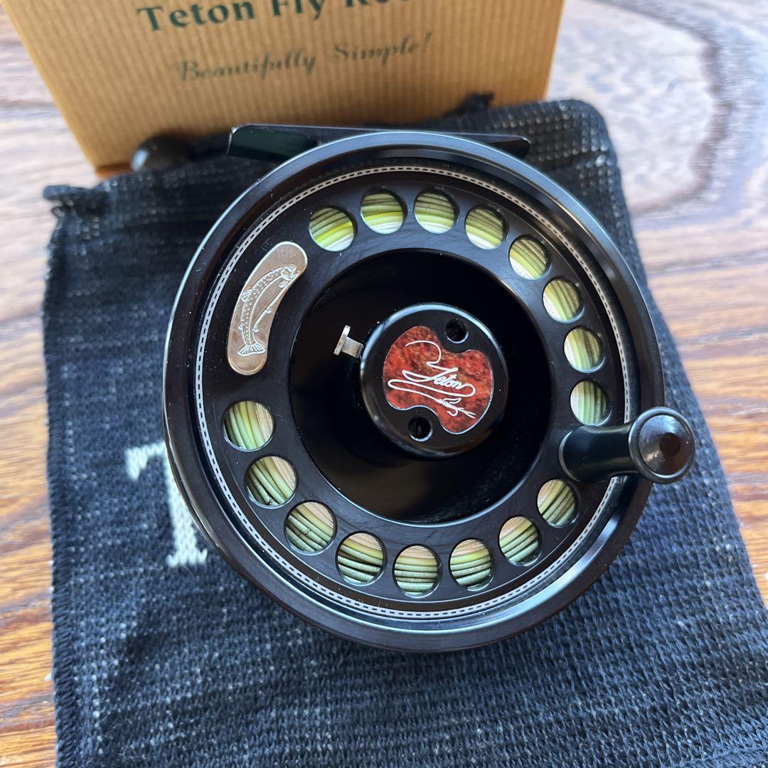 Teton Fly Reel フライリール 7LA