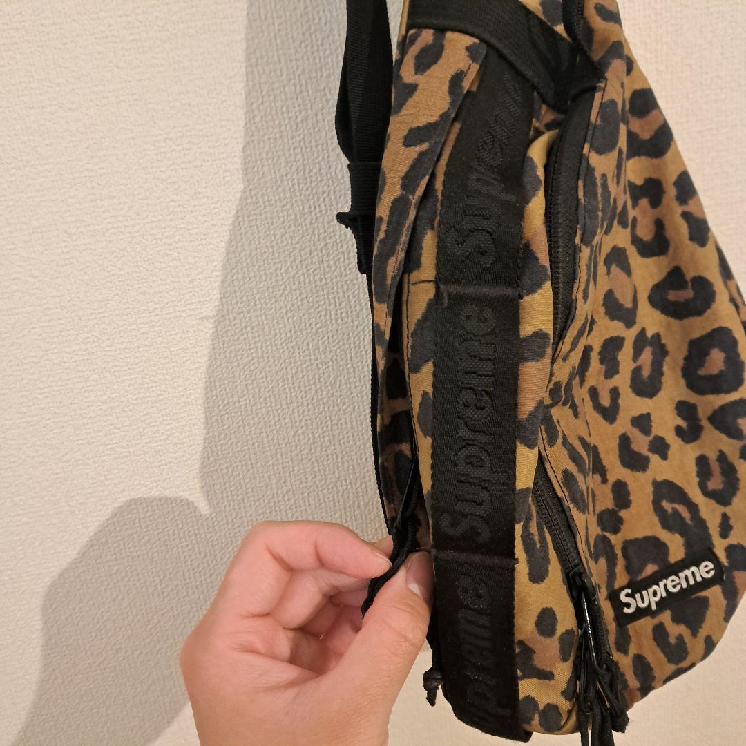 Supreme Sling Bag Leopard ボディバッグ レオパード