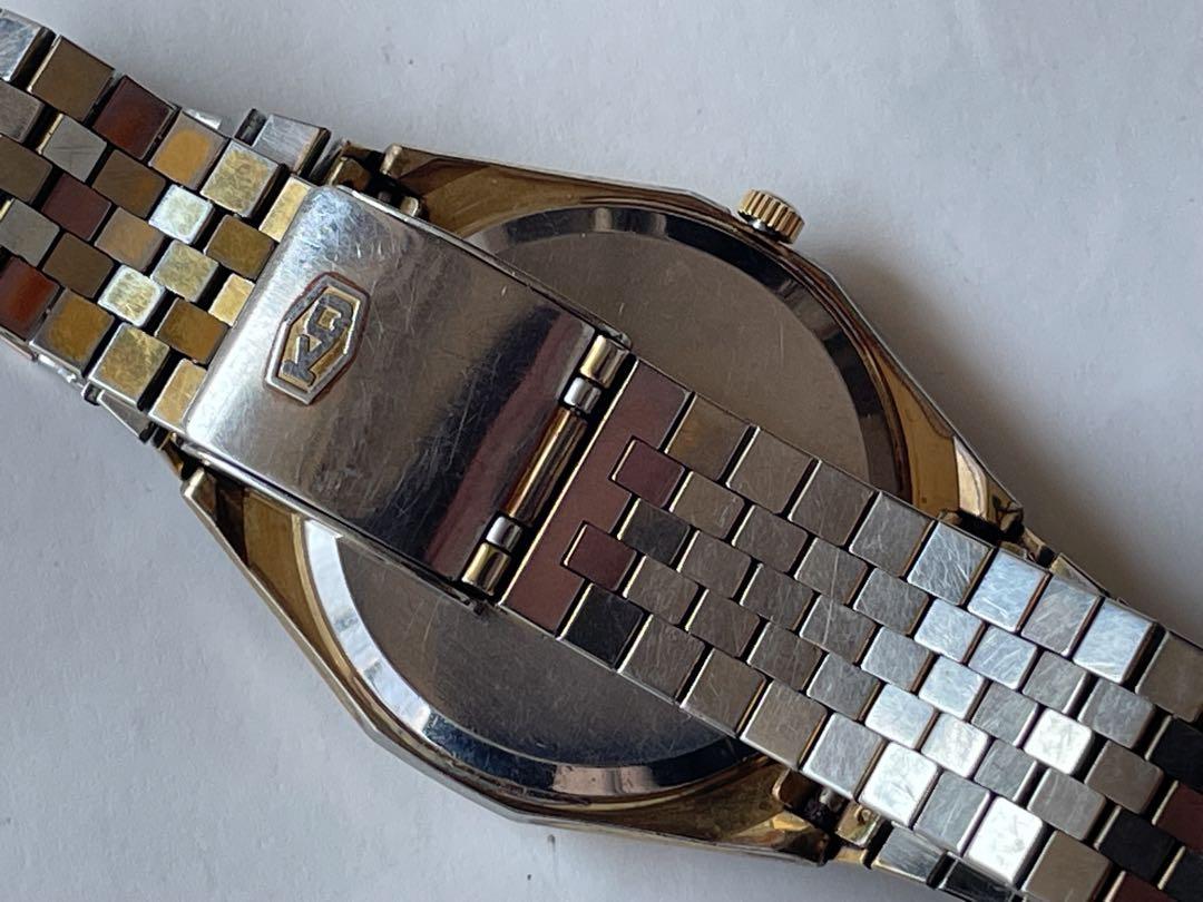 時計 SEIKO KING QUARTZ 9443-7000 TWIN QUARTZ