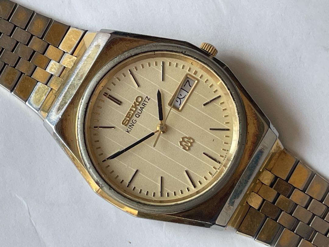 時計 SEIKO KING QUARTZ 9443-7000 TWIN QUARTZ