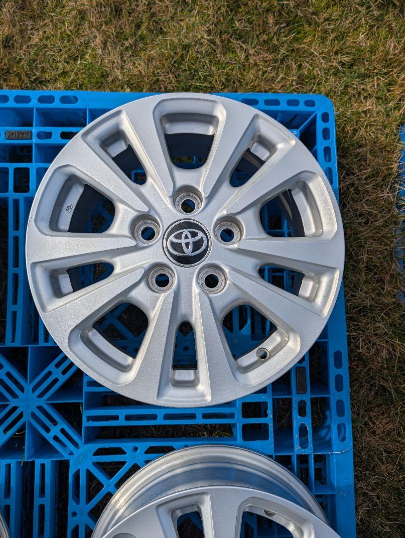 【セット①】USED トヨタ80ノア・ヴォクシー純正ホイール15インチ2本