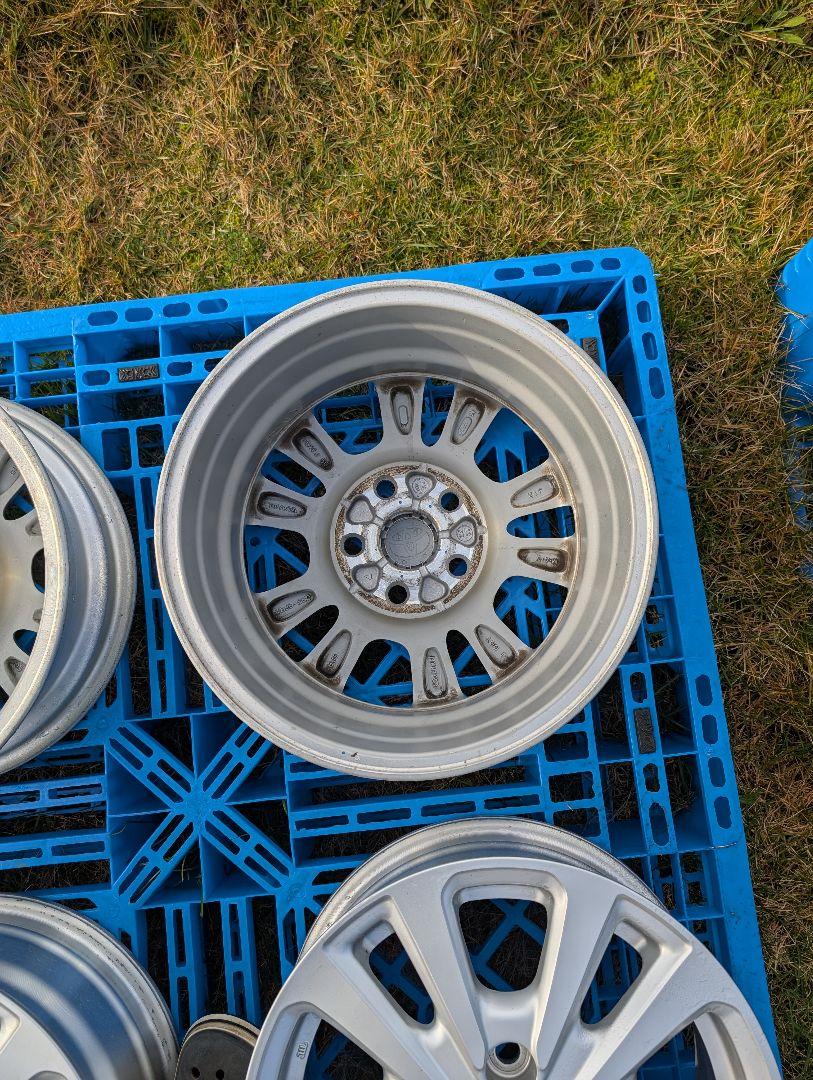 【セット①】USED トヨタ80ノア・ヴォクシー純正ホイール15インチ2本