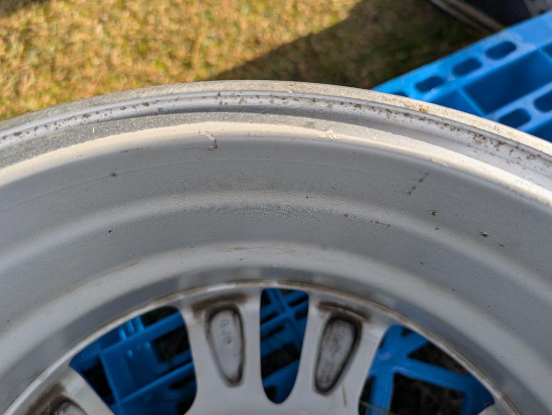 【セット①】USED トヨタ80ノア・ヴォクシー純正ホイール15インチ2本