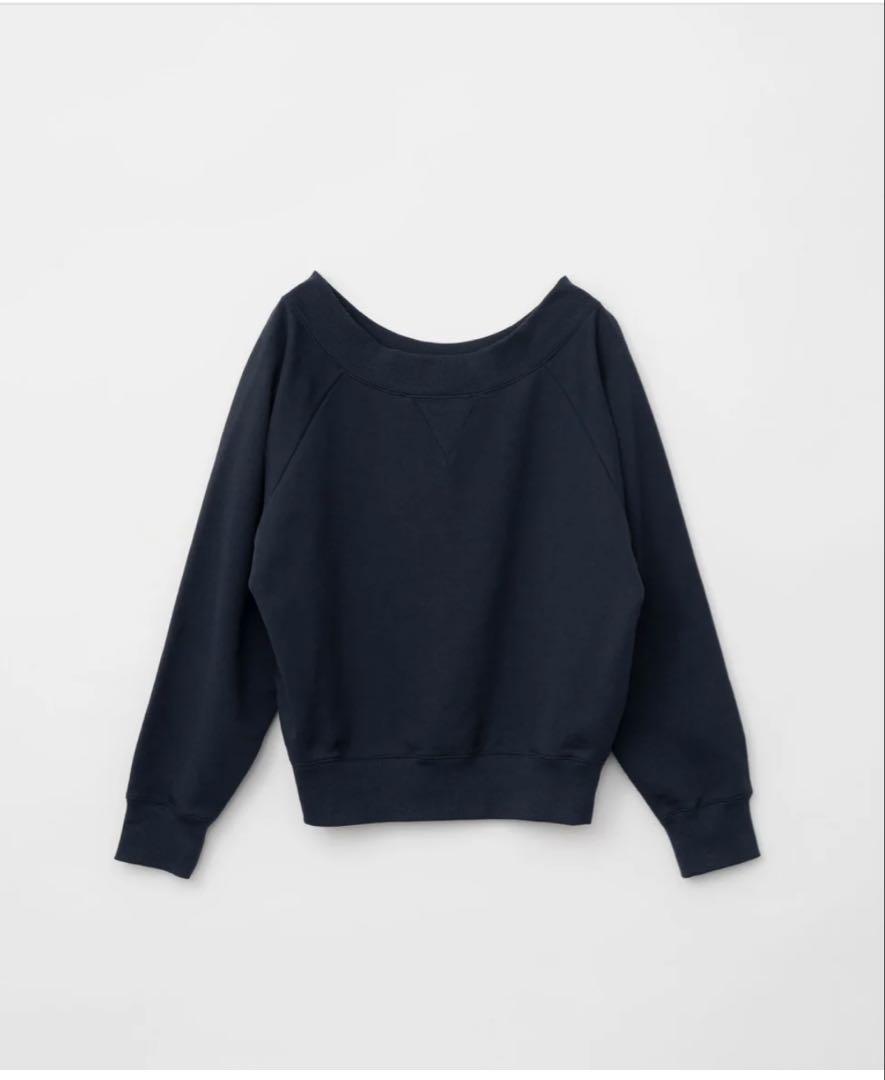 【YOOU】Off shoulder sweat