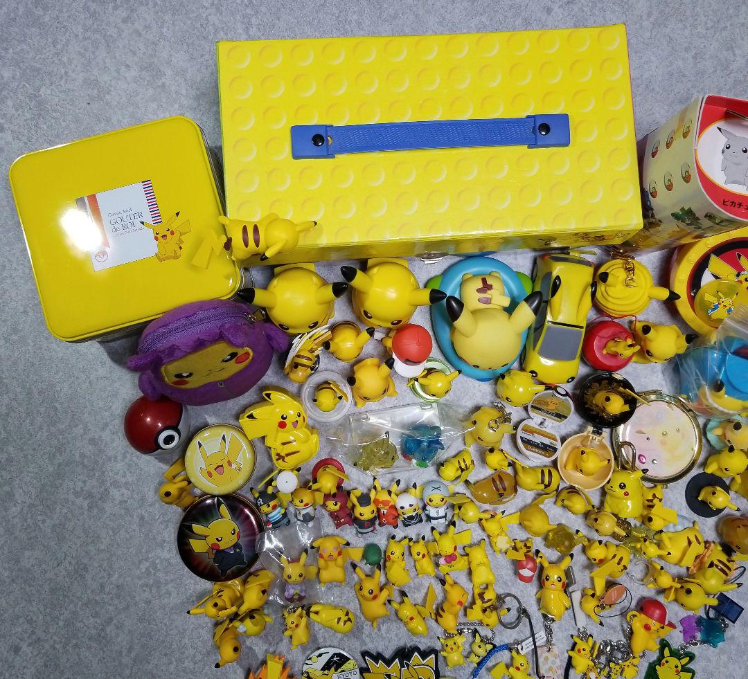 ピカチュウ グッズ 大量 まとめ売り 非売品 当選品 ポケモン