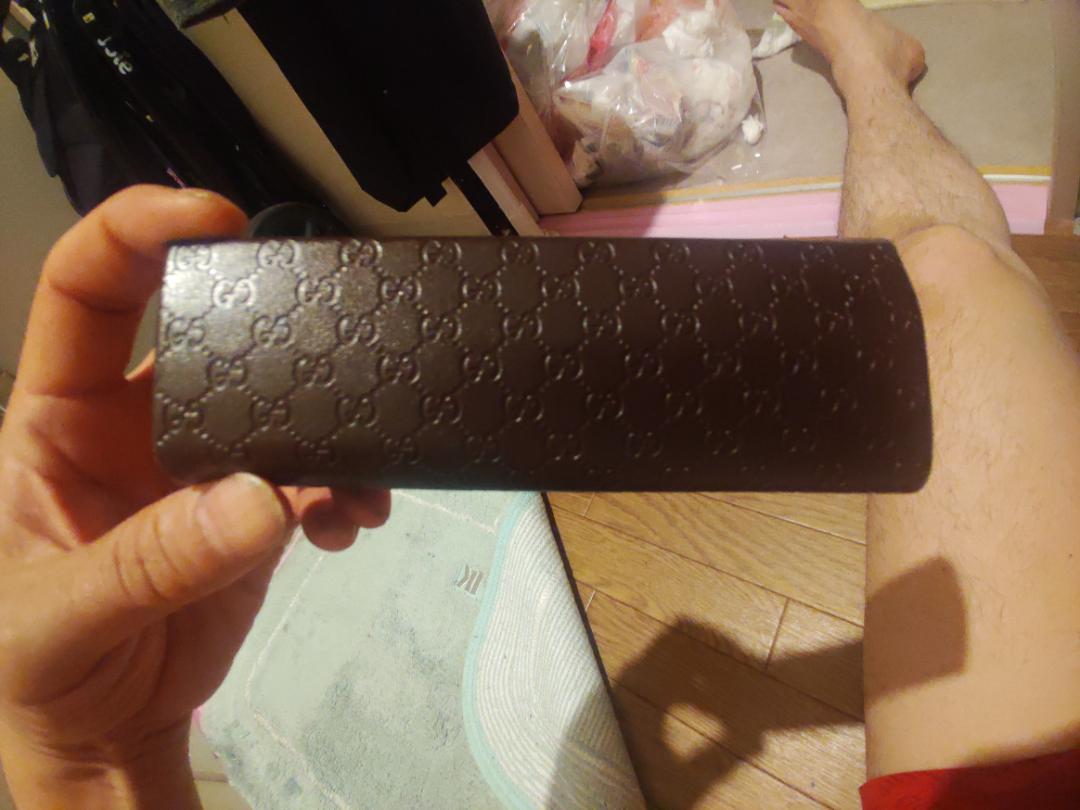 GUCCIメガネケース