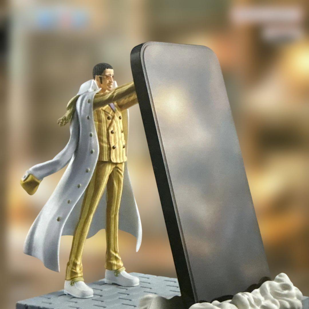 ワンピース フィグライフ! 黄猿 ボルサリーノ│株式会社BANDAI