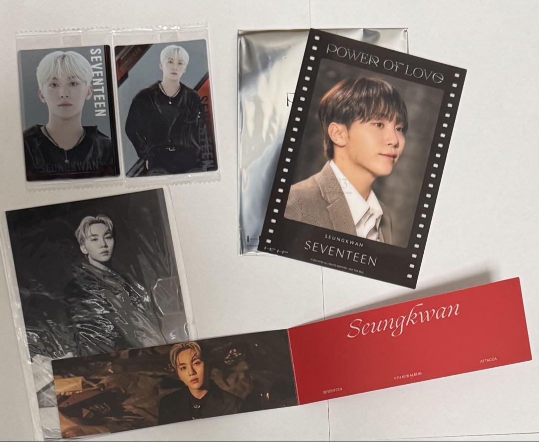 SEVENTEEN スングァン SEUNGKWAN トレカ グッズ まとめ売り
