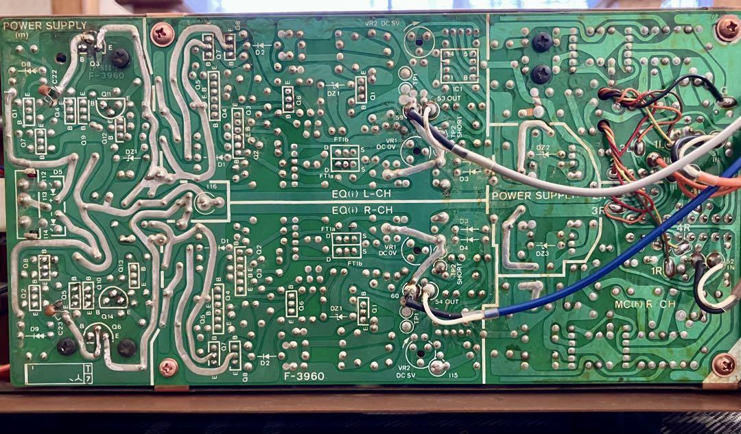 SANSUI AU-D707G Extraアンプ修理品