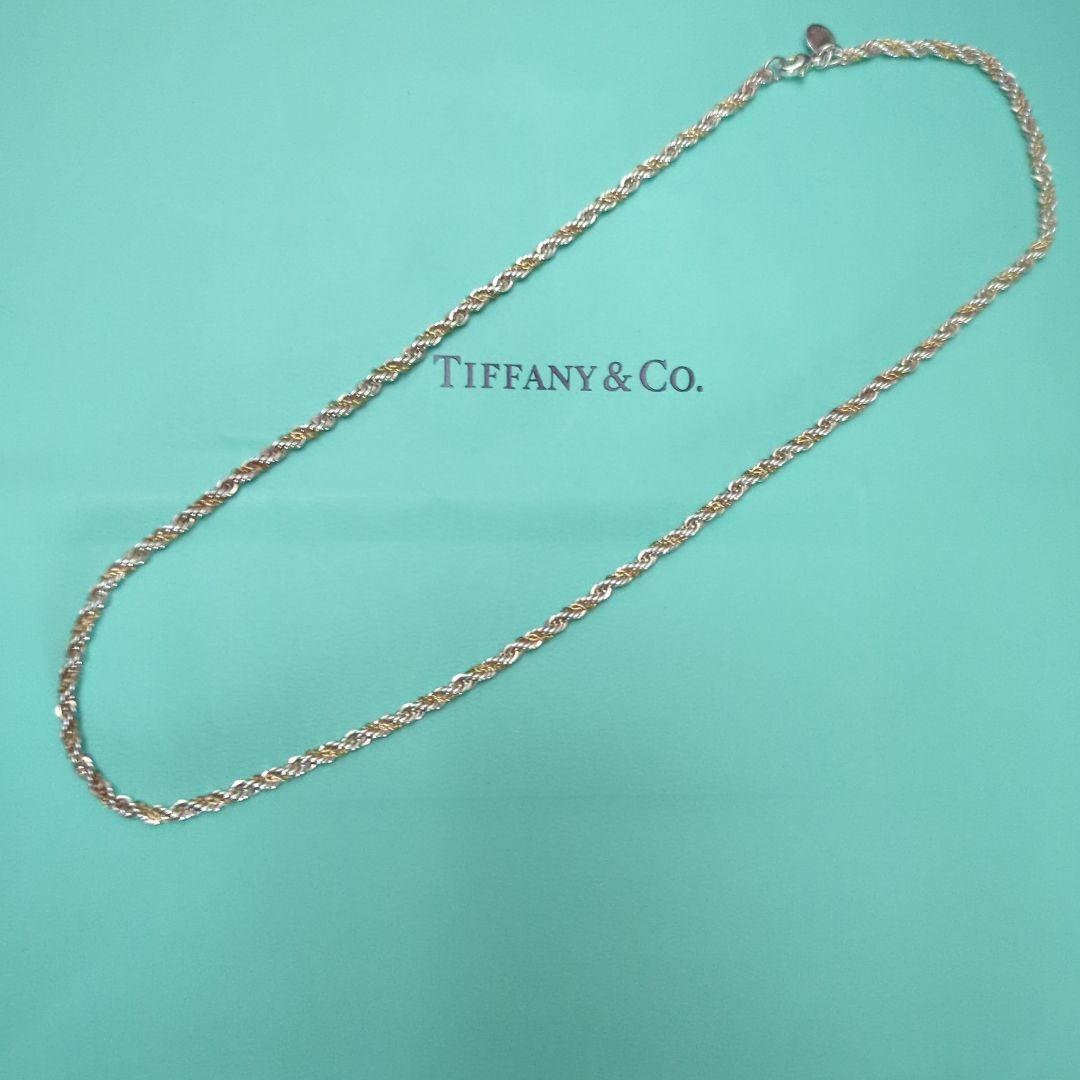 TIFFANY スクリューチェーンコンビネックレス 画像1