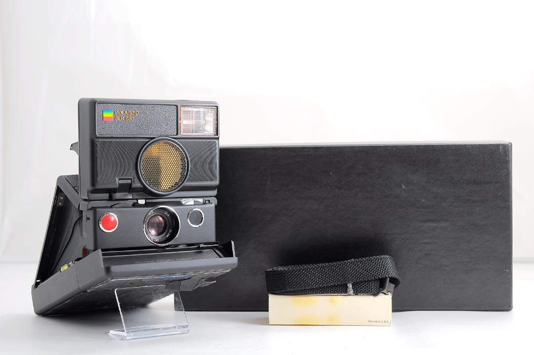 【C-162】動作品 POLAROID SLR 680