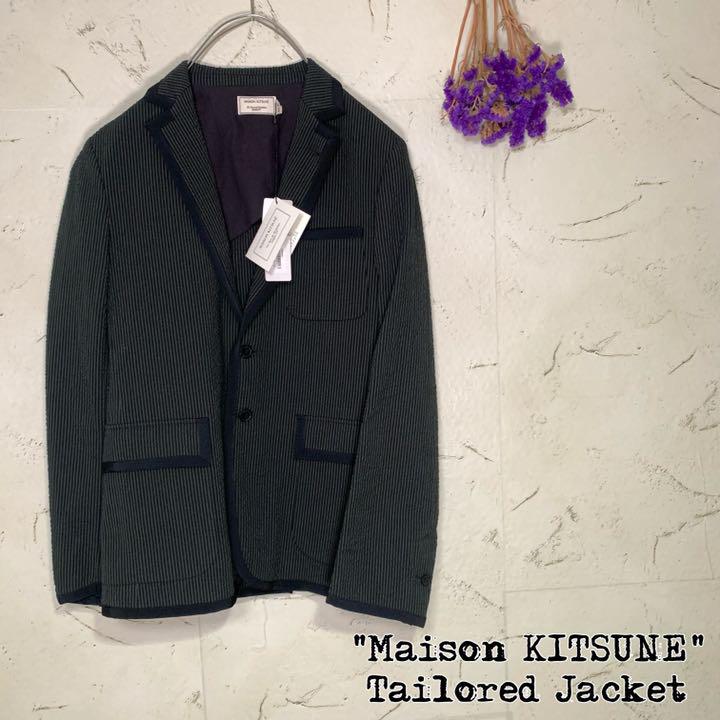 ファッションデザイナー 期間限定送料無料 新品タグ付‼️定価102300円 MAISONKITSUNE テーラードジャケット frogtownpottery.com frogtownpottery.com