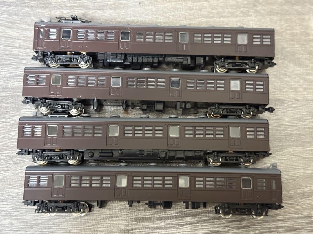 TOMIX 72・73系　4両セット