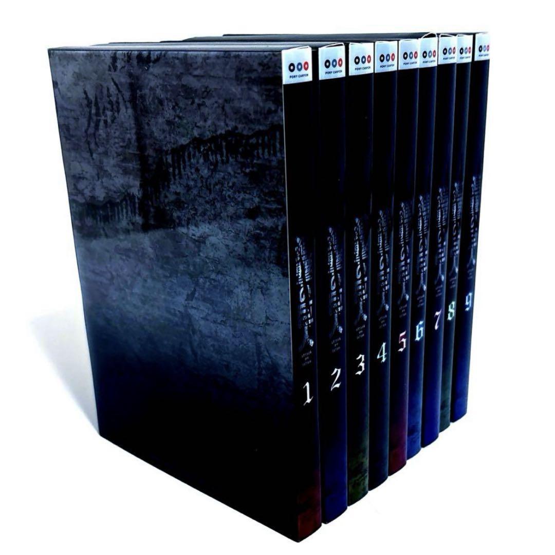 進撃の巨人 Season 1 初回生産限定版 Blu-ray 全巻セット - メルカリ