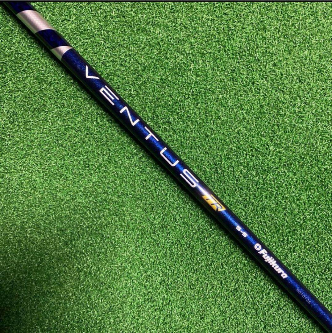VENTUS TR ブルー 5S タイトリスト　ドライバー　シャフト　ベンタス