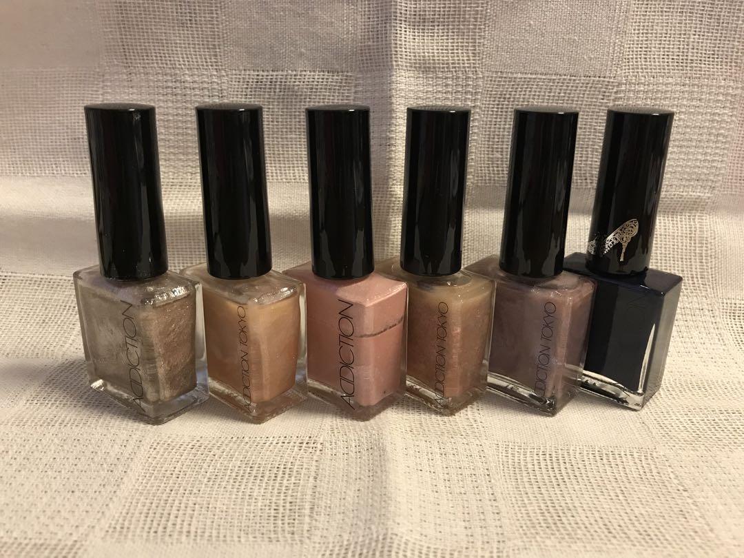 ADDICTION アディクション ネイルポリッシュ 6個セット